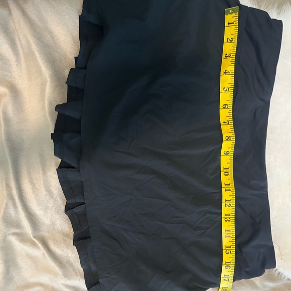 Black Lululemon Skort - Picture 9 of 11